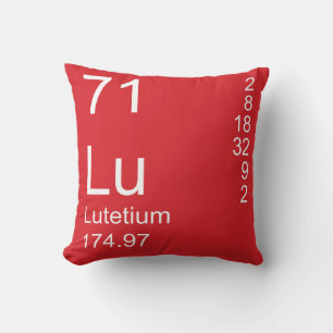 Lutetium Kussen