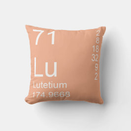 Lutetium Kussen