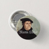 Luther 1"-toets ronde button 3,2 cm (Voorkant /achterkant)