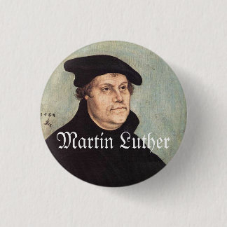 Luther 1"-toets ronde button 3,2 cm