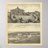 Luther Academy, Nebraska Poster (Voorkant)