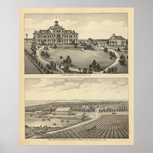 Luther Academy, Nebraska Poster (Voorkant)