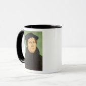 Luther als professor, 1529 mok (Voorkant links)