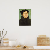 Luther als professor, 1529 poster (Keuken)
