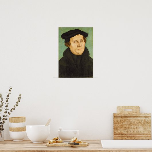 Luther als professor, 1529 poster (Keuken)