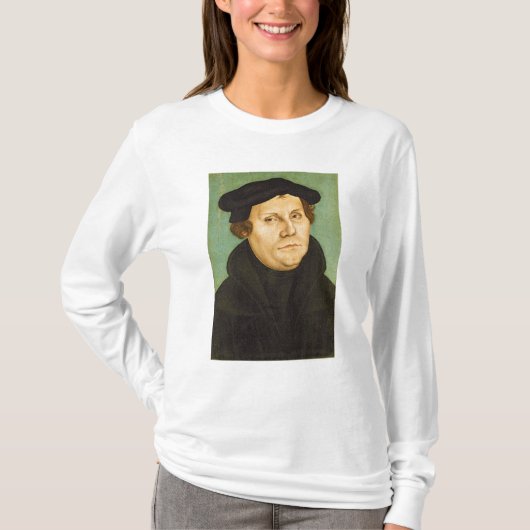 Luther als professor, 1529 t-shirt (Voorkant)