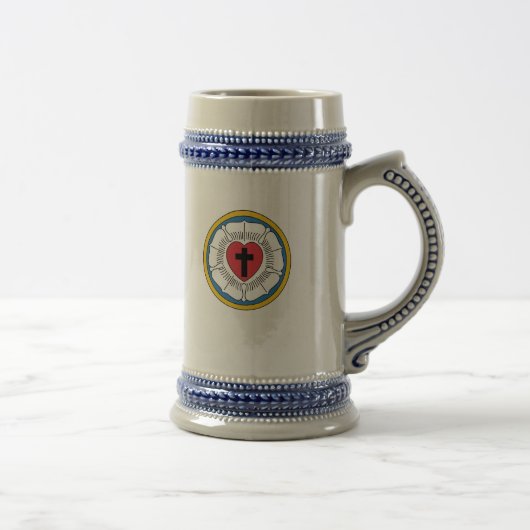 Luther Beer Stein Bierpul (Rechts)