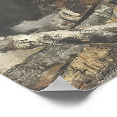 Luther brandt de Papal Bull Poster (Hoek)