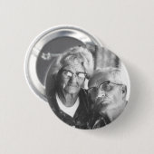 Luther en Minnie Ronde Button 5,7 Cm (Voorkant /achterkant)