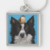 Luther en Pip sleutelhanger (Voorkant)