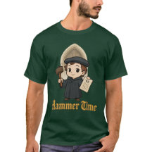Luther Hamer Tijd T-Shirt