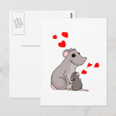 Luther houdt van zijn moeder briefkaart (Voorkant / Achterkant)