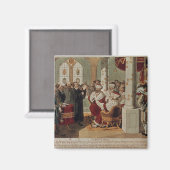 Luther in het Diet der Worms Magneet (Voorkant / Achterkant)