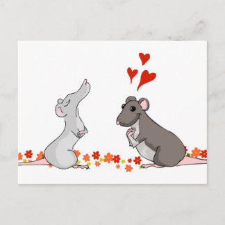 Luther in Love - briefkaart