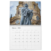 Luther Kalender 2026: Portretten, leven, monumente (Feb 2026)
