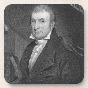 Luther Martin, gegraveerd door William A. Wilmer ( Bier Onderzetter