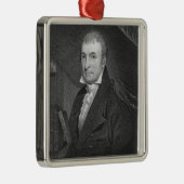 Luther Martin, gegraveerd door William A. Wilmer ( Metalen Ornament (Rechts)