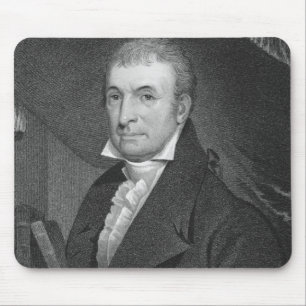 Luther Martin, gegraveerd door William A. Wilmer ( Muismat