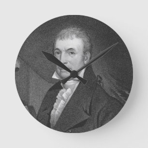 Luther Martin, gegraveerd door William A. Wilmer ( Ronde Klok
