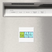 Luther periodiek table name magnet (Insitu (Vaatwasser))