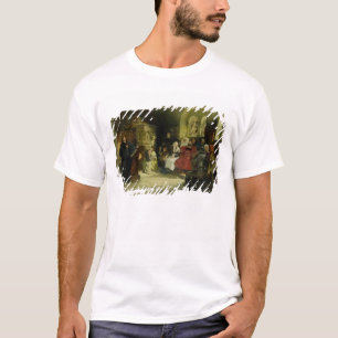 Luther Preaches maakt gebruik van zijn Bijbelverta T-shirt