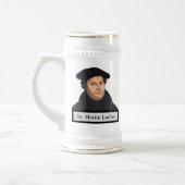 Luther Quote Beer Stein Bierpul (Links)