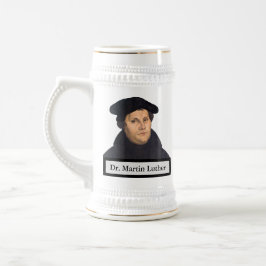 Luther Quote Beer Stein Bierpul