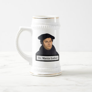 Luther Quote Beer Stein Bierpul