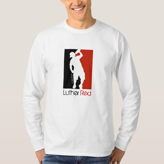 Luther Red "Water Rights" T-shirt (Voorkant)