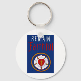 LUTHER ROOS OP BANNER BLIJFT FAITHFUL SLEUTELHANGER