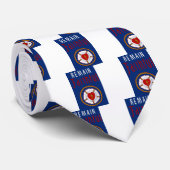 LUTHER ROOS OP BANNER BLIJFT FAITHFUL STROPDAS (Opgerold)