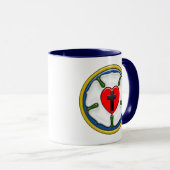 Luther Roos reliëf-look Mok (Voorkant rechts)