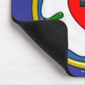 Luther Roos reliëf-look Muismat (Hoek)