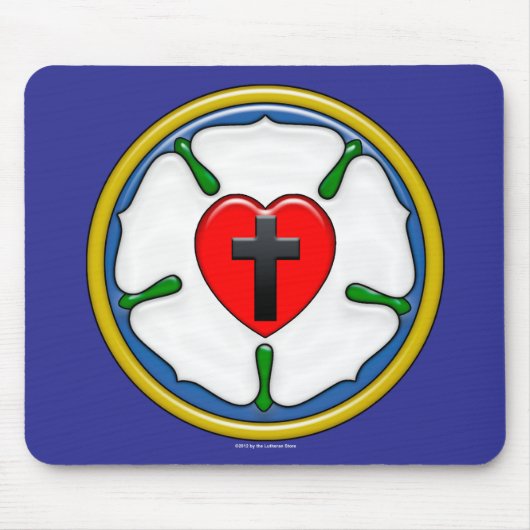 Luther Roos reliëf-look Muismat (Voorkant)