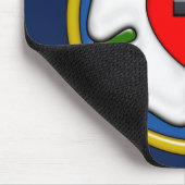 Luther Roos reliëf-look Muismat (Hoek)