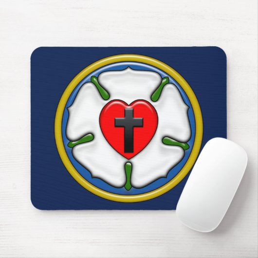 Luther Roos reliëf-look Muismat (Met muis)