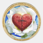 Luther Roos Sticker (Voorkant)