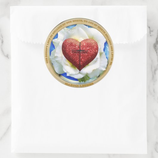 Luther Roos Sticker (Tas)