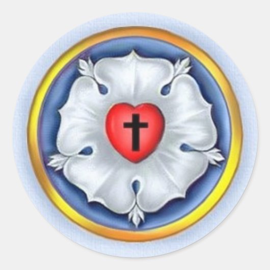 Luther Roos Sticker (Voorkant)