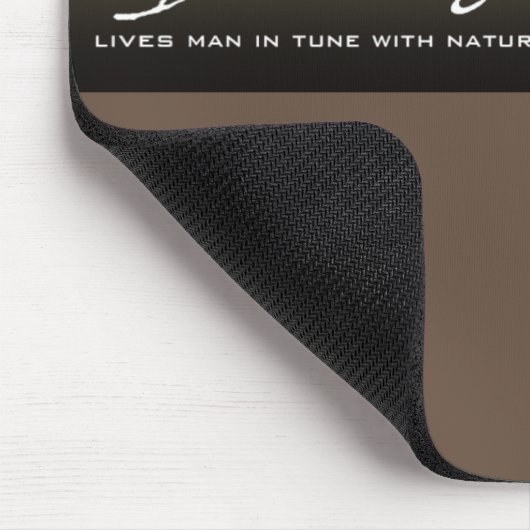 Luther Standing Beer Muismat (Hoek)