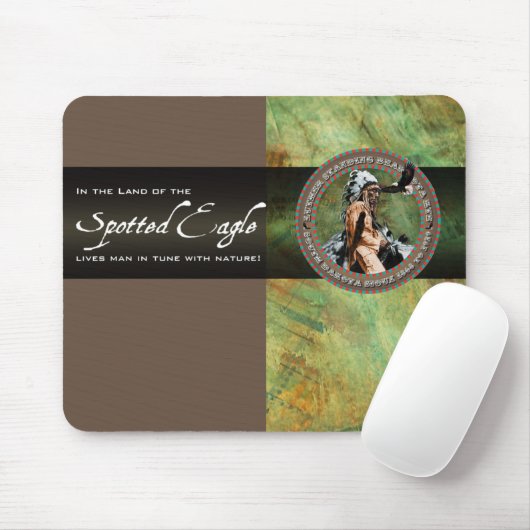 Luther Standing Beer Muismat (Met muis)