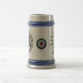 Luther Stein - Grijs/Blauw Bierpul (Center)