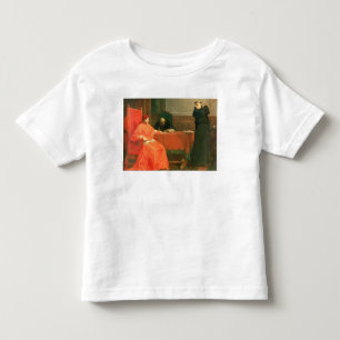 Luther voor kardinaal Cajetan Kinder Shirts