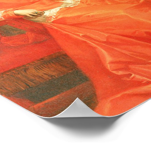 Luther voor kardinaal Cajetan Poster (Hoek)