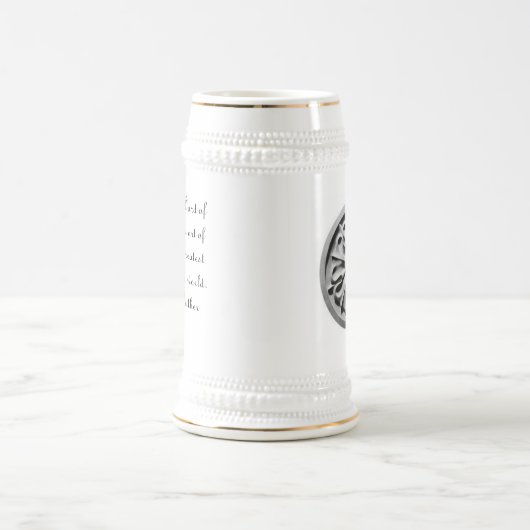 Lutheran Beer Stein Bierpul (Center)