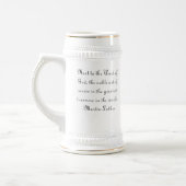 Lutheran Beer Stein Bierpul (Links)