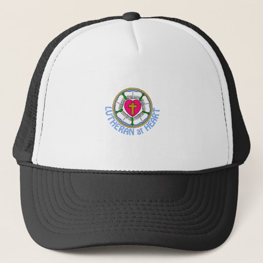 Lutheran bij Heart Trucker Pet (Voorkant)