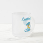 Lutheran Chick #3 Matglas Koffiemok (Voorkant rechts)