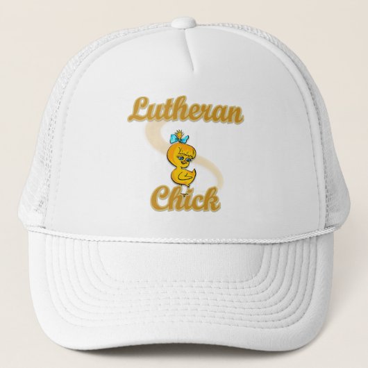 Lutheran Chick Trucker Pet (Voorkant)