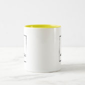 Lutheran Chick Tweekleurige Koffiemok (Center)